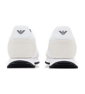 EA7 Vintage Sneakers Wit