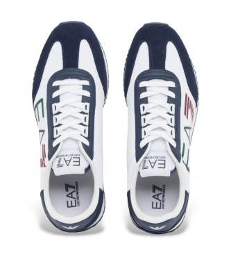 EA7 Sneakers bianche vintage