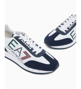 EA7 Sneakers bianche vintage