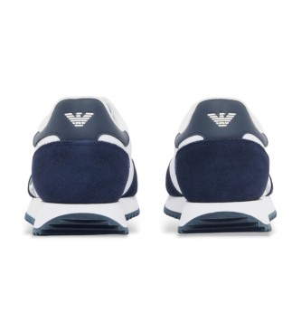 EA7 Sneakers bianche vintage