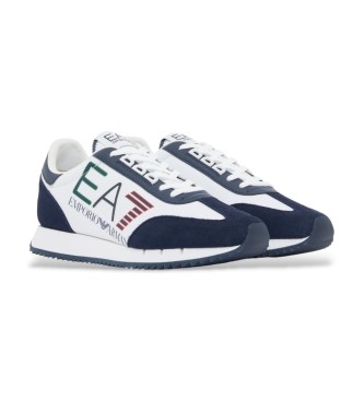 EA7 Sneakers bianche vintage