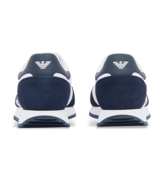 EA7 Sneakers bianche vintage