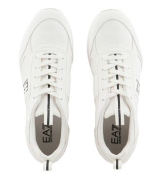 EA7 Schuhe Black&white Cordura wei