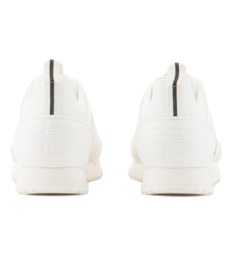 EA7 Sapatos Preto e branco Cordura branco