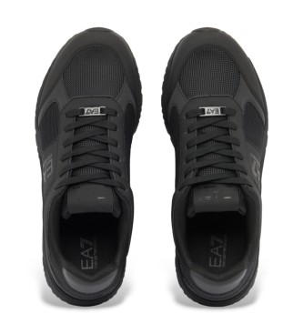 EA7 Superge Black&White Evo black