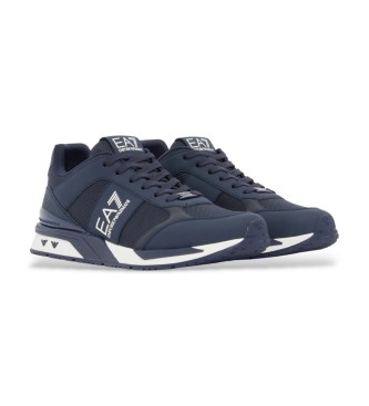 EA7 Sneakers Black&White Evo blu navy