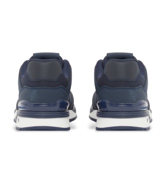 EA7 Sneakers Black&White Evo blu navy