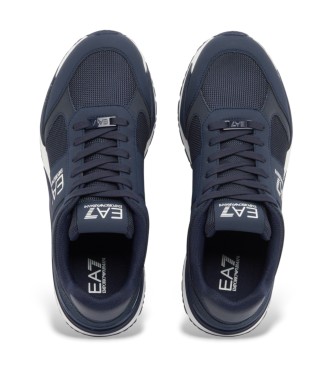 EA7 Sneakers Black&White Evo blu navy