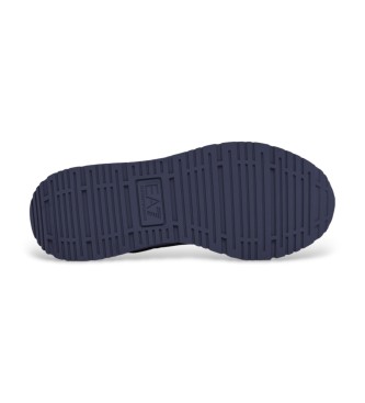 EA7 Sneakers Black&White Evo blu navy