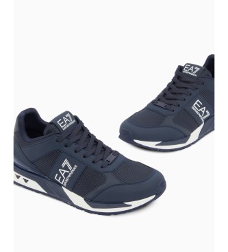 EA7 Sneakers Black&White Evo blu navy