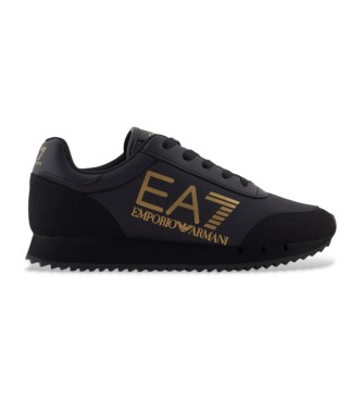 EA7 Trainers Black&White Minime black