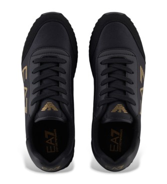 EA7 Trainers Black&White Minime black