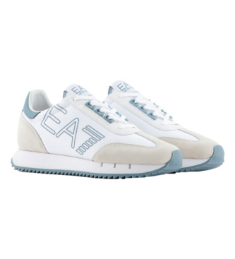 EA7 Nero&bianco Sneaker bianche vintage