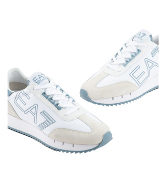 EA7 Nero&bianco Sneaker bianche vintage