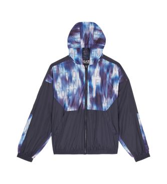 EA7 Jacke 7B000103 blau