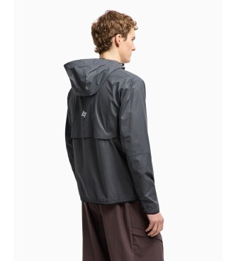 EA7 Chaqueta Blouson gris