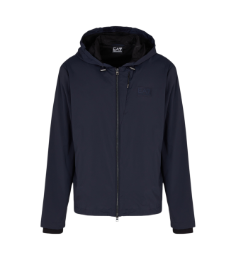 EA7 Technical jacket in modern navy design