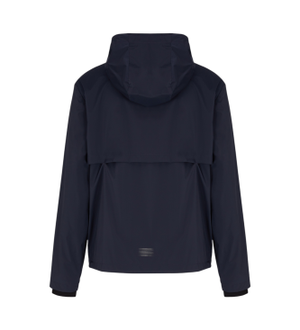 EA7 Technical jacket in modern navy design