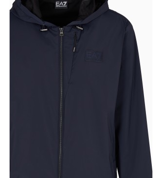 EA7 Veste technique au design navy moderne