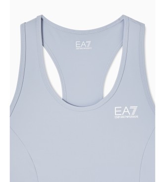 EA7 Body de tejido técnico Natural VENTUS7 azul