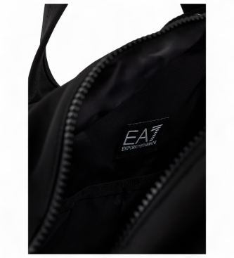 EA7 Logo Series Sports Bag black