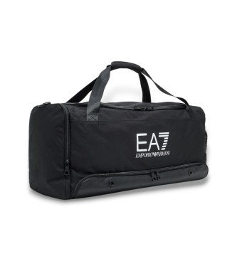EA7 Stor v�ska med Train Core maxilogotype svart