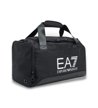EA7 Liten v�ska med Train Core maxilogotype svart