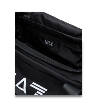 EA7 Liten v�ska med Train Core maxilogotype svart
