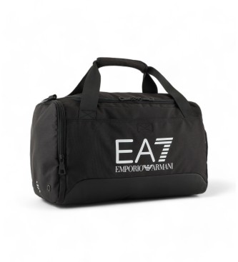 EA7 Kleine Tasche aus technischem Gewebe mit schwarzem Maxilogotyp