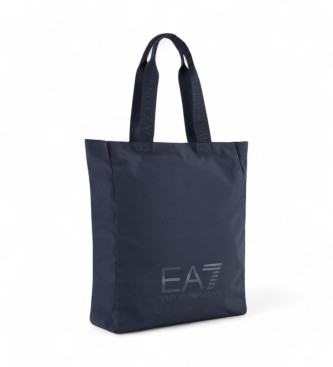 EA7 Bolso shopper mediano marino