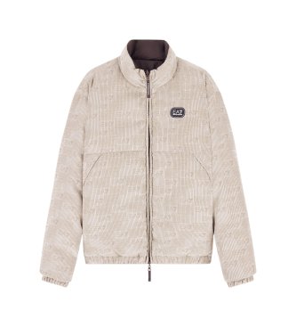 EA7 Bomber Delta beige