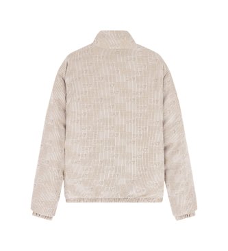 EA7 Bomber Delta beige