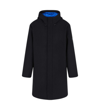 EA7 Tech Parka black