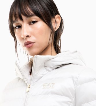 EA7 Bomber Nero bianco
