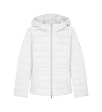 EA7 Bomber Nero bianco