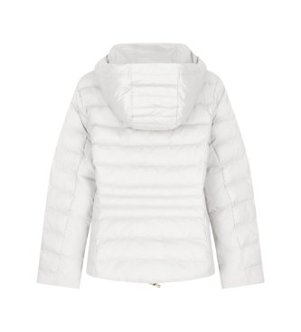 EA7 Bomber Nero bianco