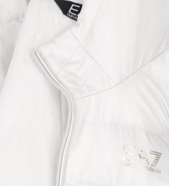 EA7 Bomber Nero bianco