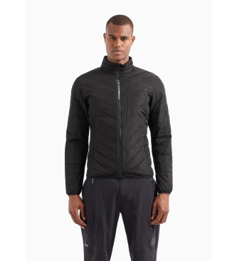 EA7 Bomber Premium Shield preto