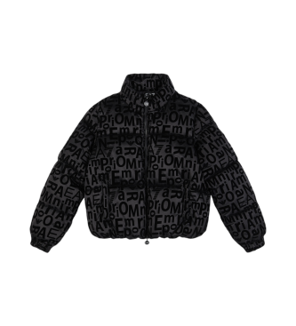 EA7 Chaqueta bomber Graphic series negro