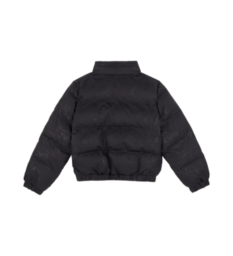 EA7 Puffy jacket black