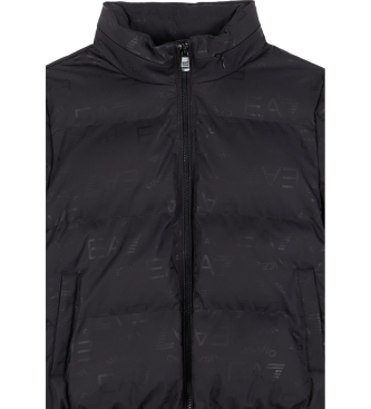 EA7 Puffy jacket black