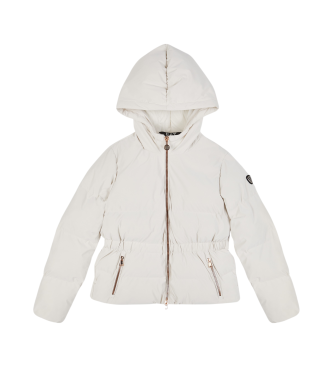 EA7 Blouson bombardier blanc