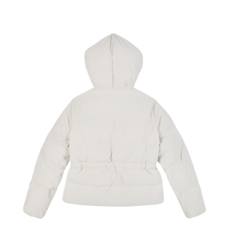 EA7 Blouson bombardier blanc