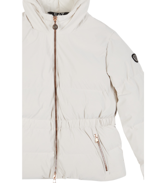 EA7 Blouson bombardier blanc