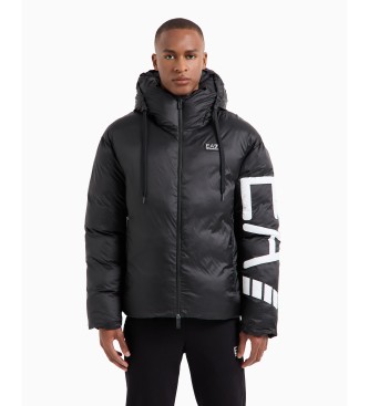 EA7 Puffjacke schwarz