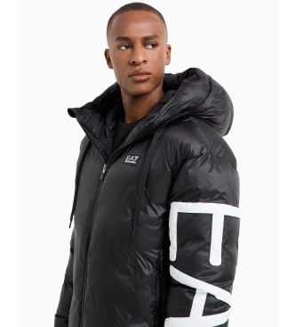 EA7 Blouson bouffant noir