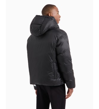 EA7 Chaqueta Puff negro