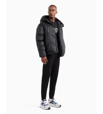 EA7 Puff jacket black