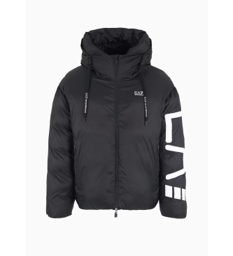 EA7 Puffjacke schwarz