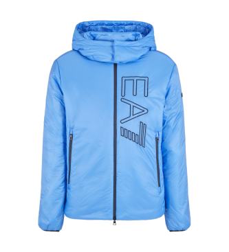 EA7 Veste de sport bleue